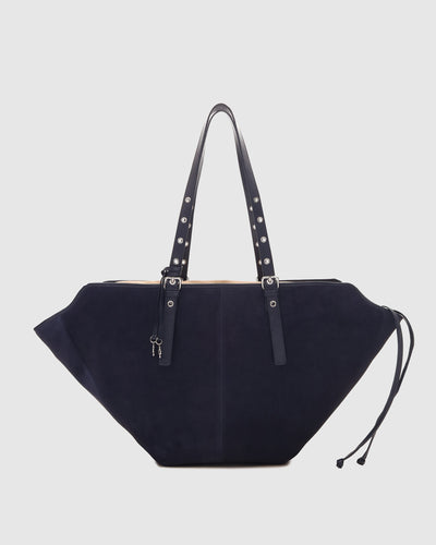 Nora Suede Midnight Blue