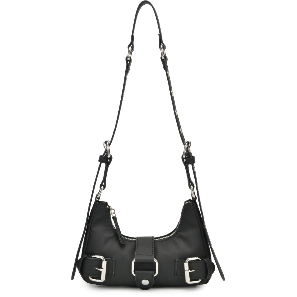 Núnoo Palma Bamboo Black Small bag Black