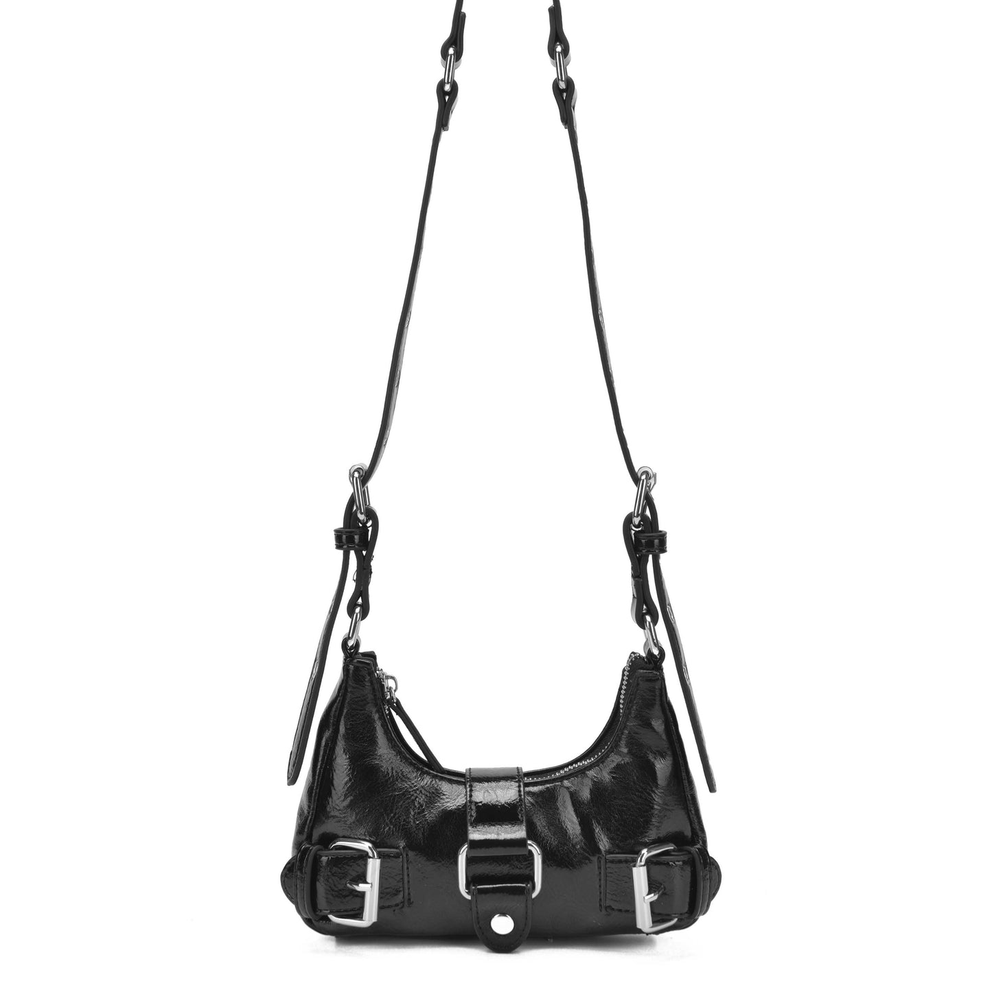 Núnoo Palma Recycled Cool Black Small bag Black