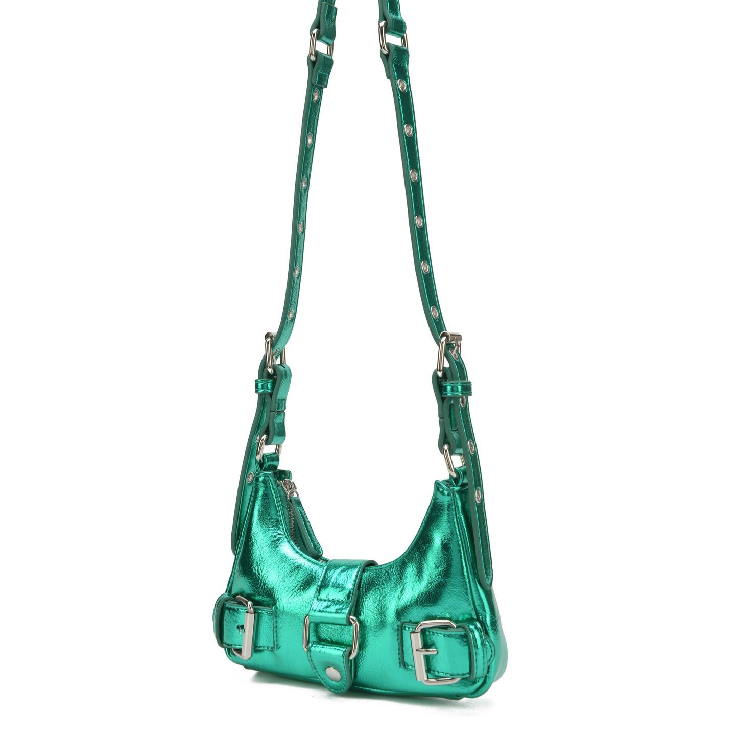 Núnoo Palma Recycled Cool Green Small bag Green