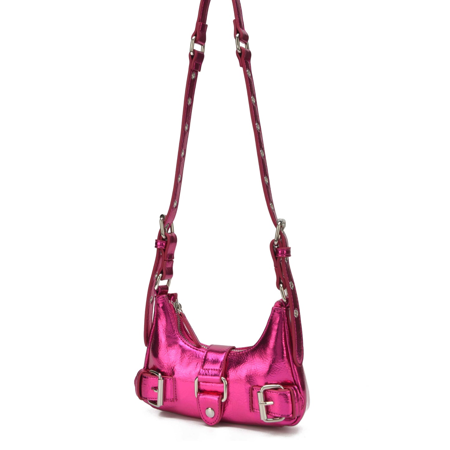 Núnoo Palma Recycled Cool Pink Small bag Pink