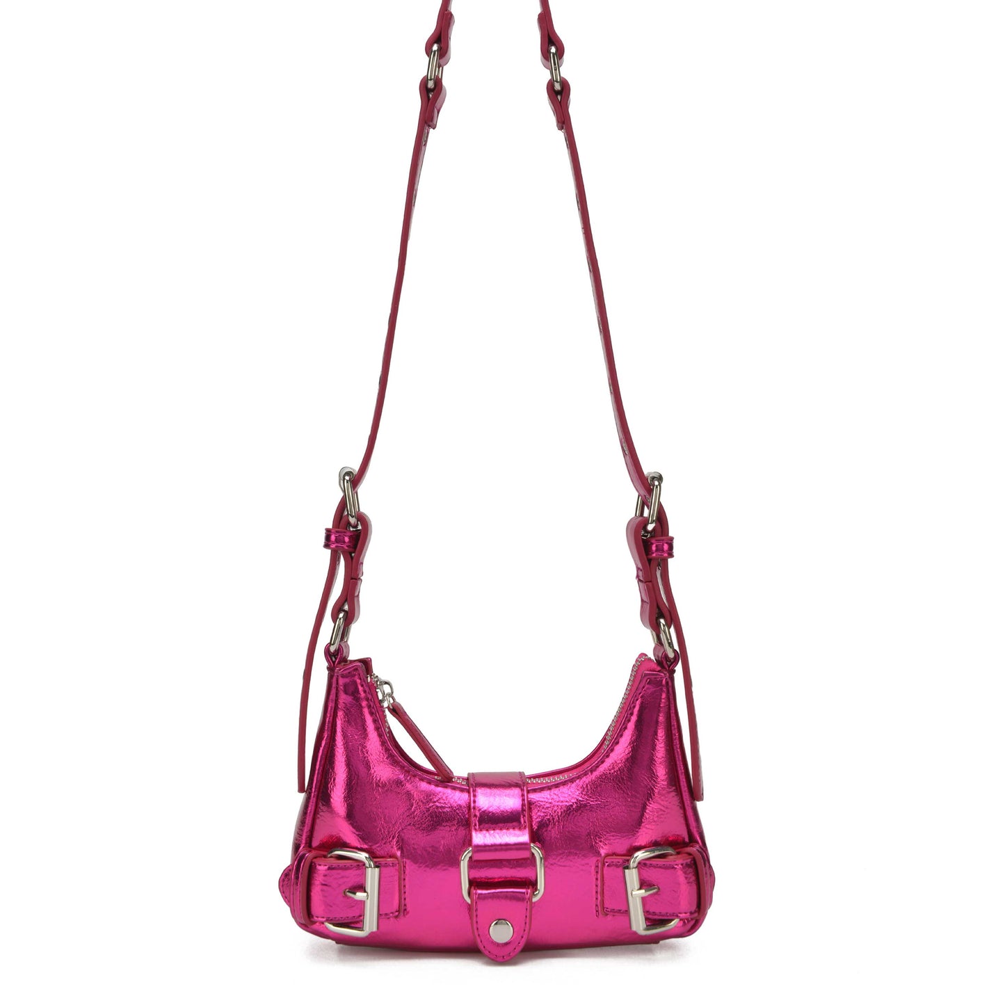 Núnoo Palma Recycled Cool Pink Small bag Pink