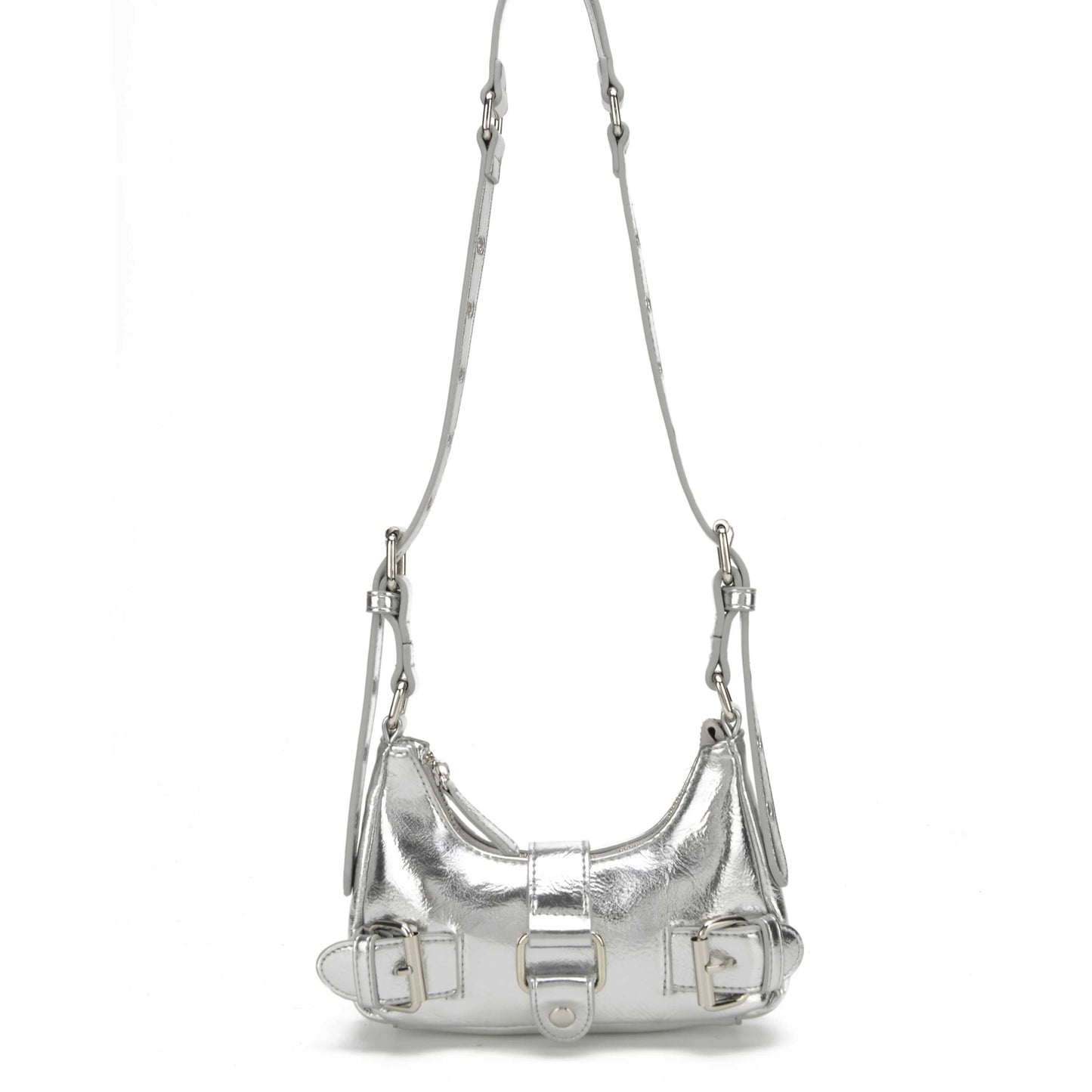 Núnoo Palma Recycled Cool Silver Small bag Silver