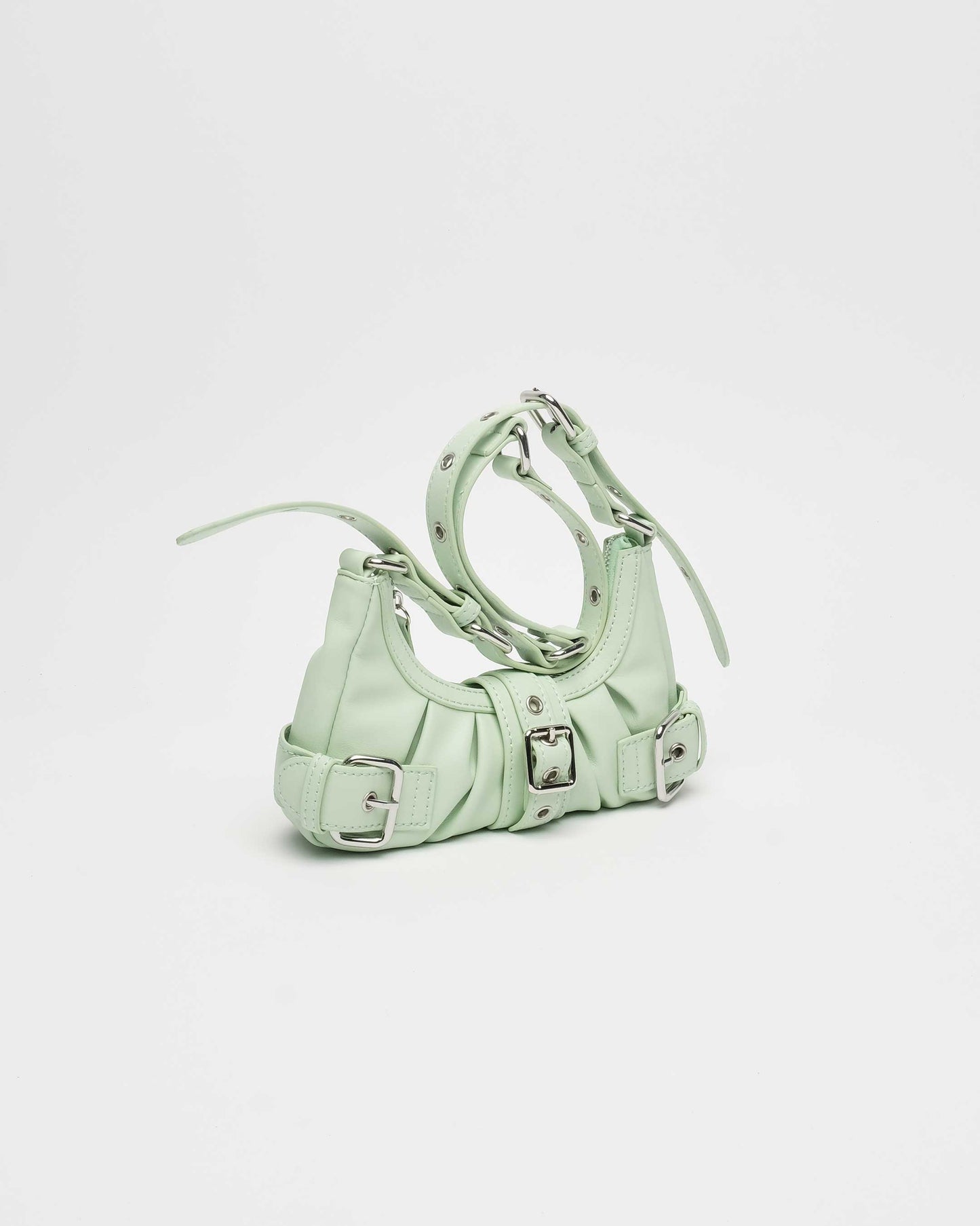 Núnoo Palma Wrinkle Mint Small bag Mint