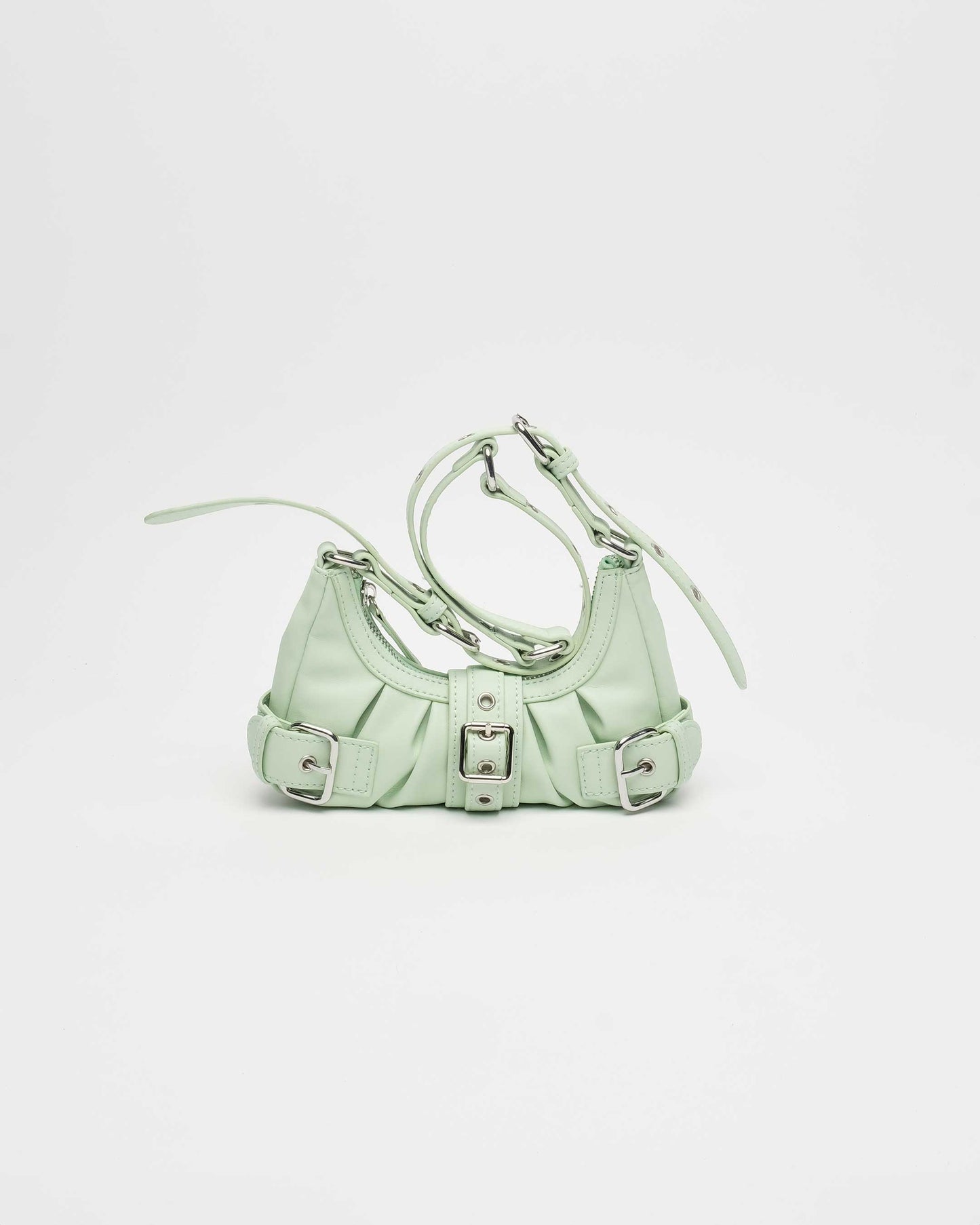Núnoo Palma Wrinkle Mint Small bag Mint