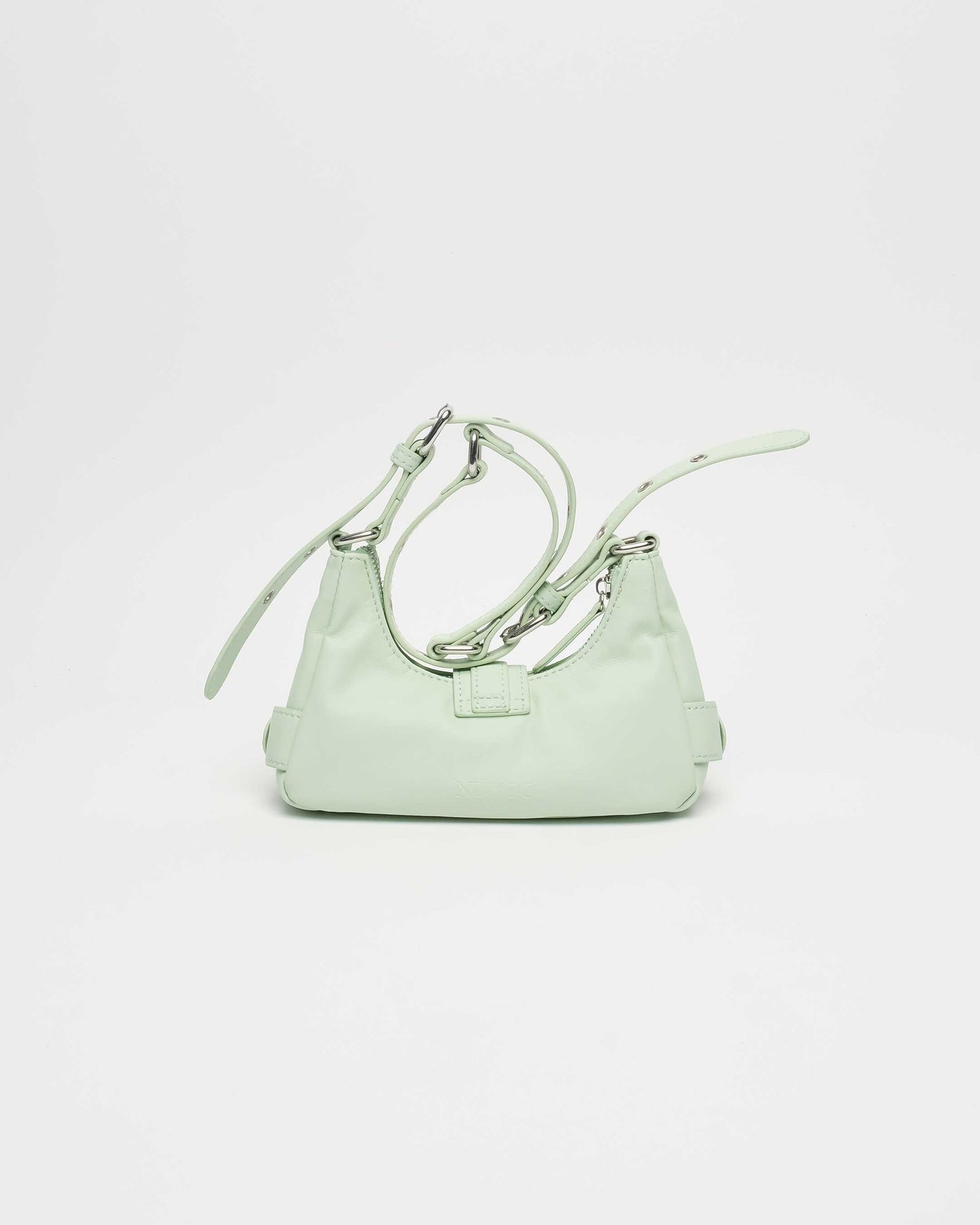 Núnoo Palma Wrinkle Mint Small bag Mint