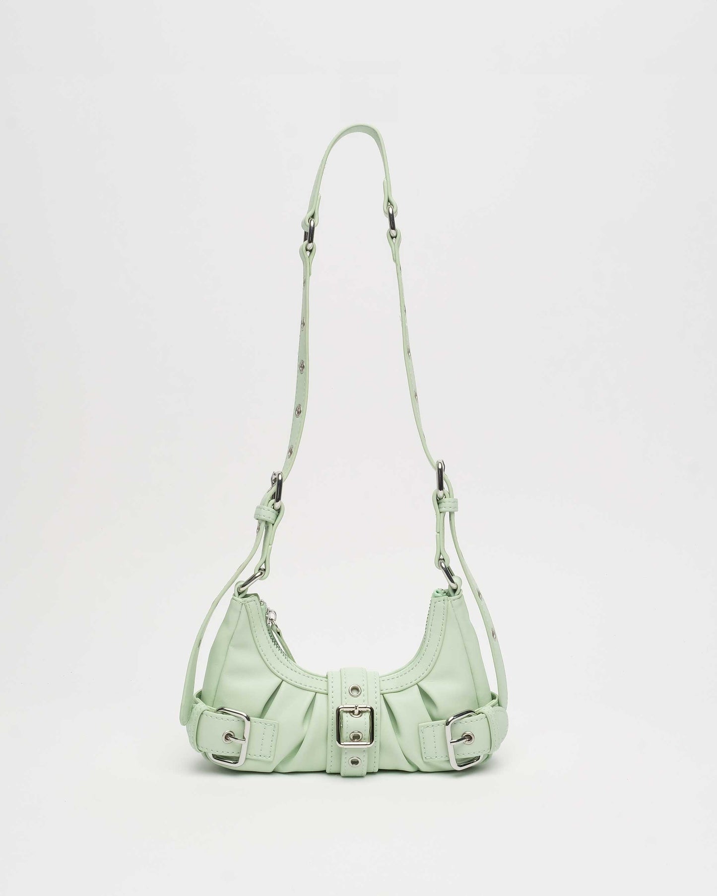 Núnoo Palma Wrinkle Mint Small bag Mint