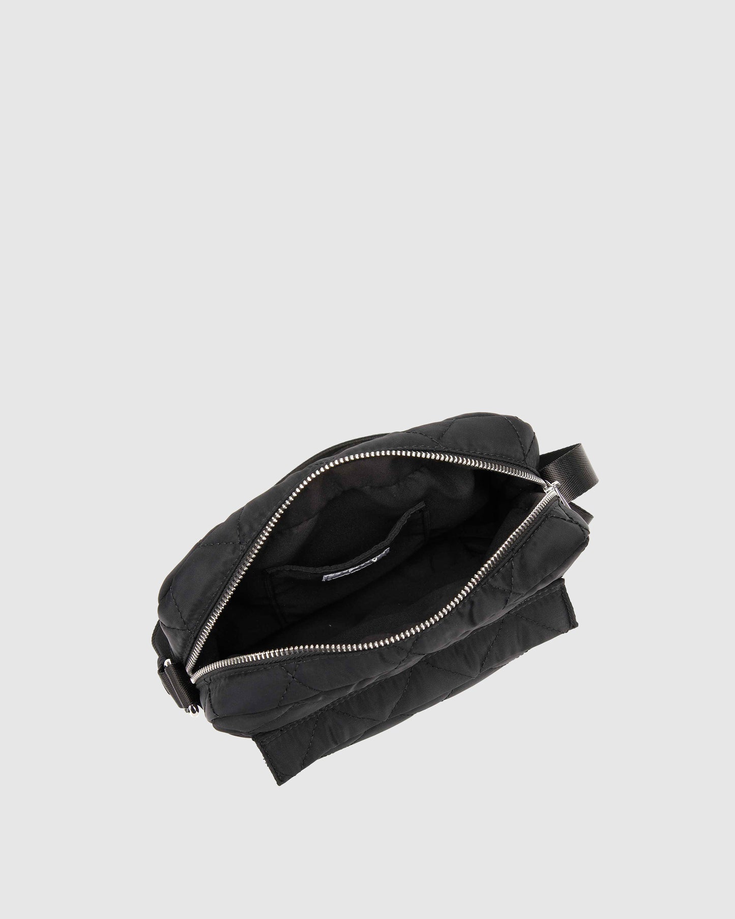 Núnoo Paloma quilt recycled nylon Black Medium Black