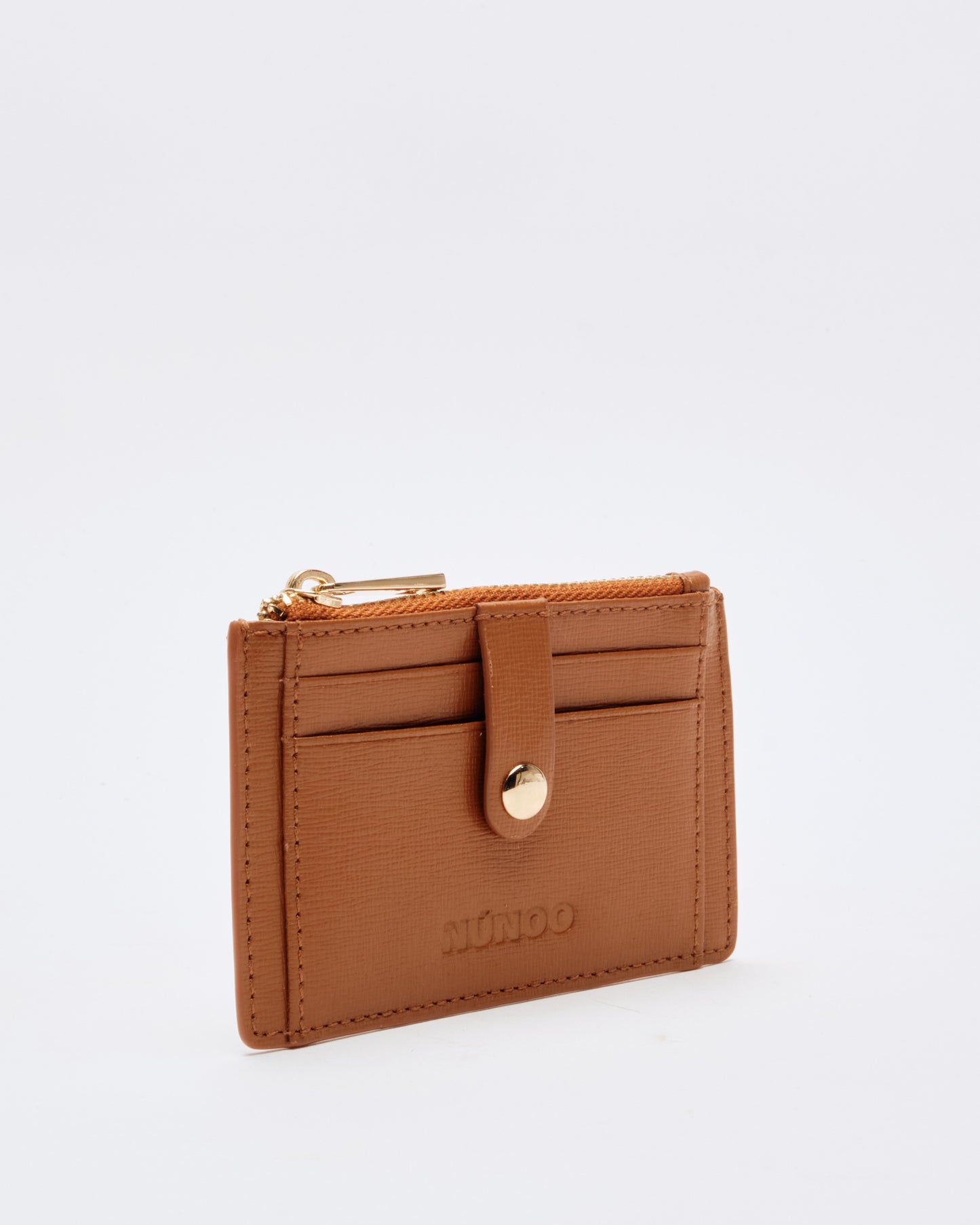Núnoo Pixie Buckle Florence Brown w. Gold Wallet Brown