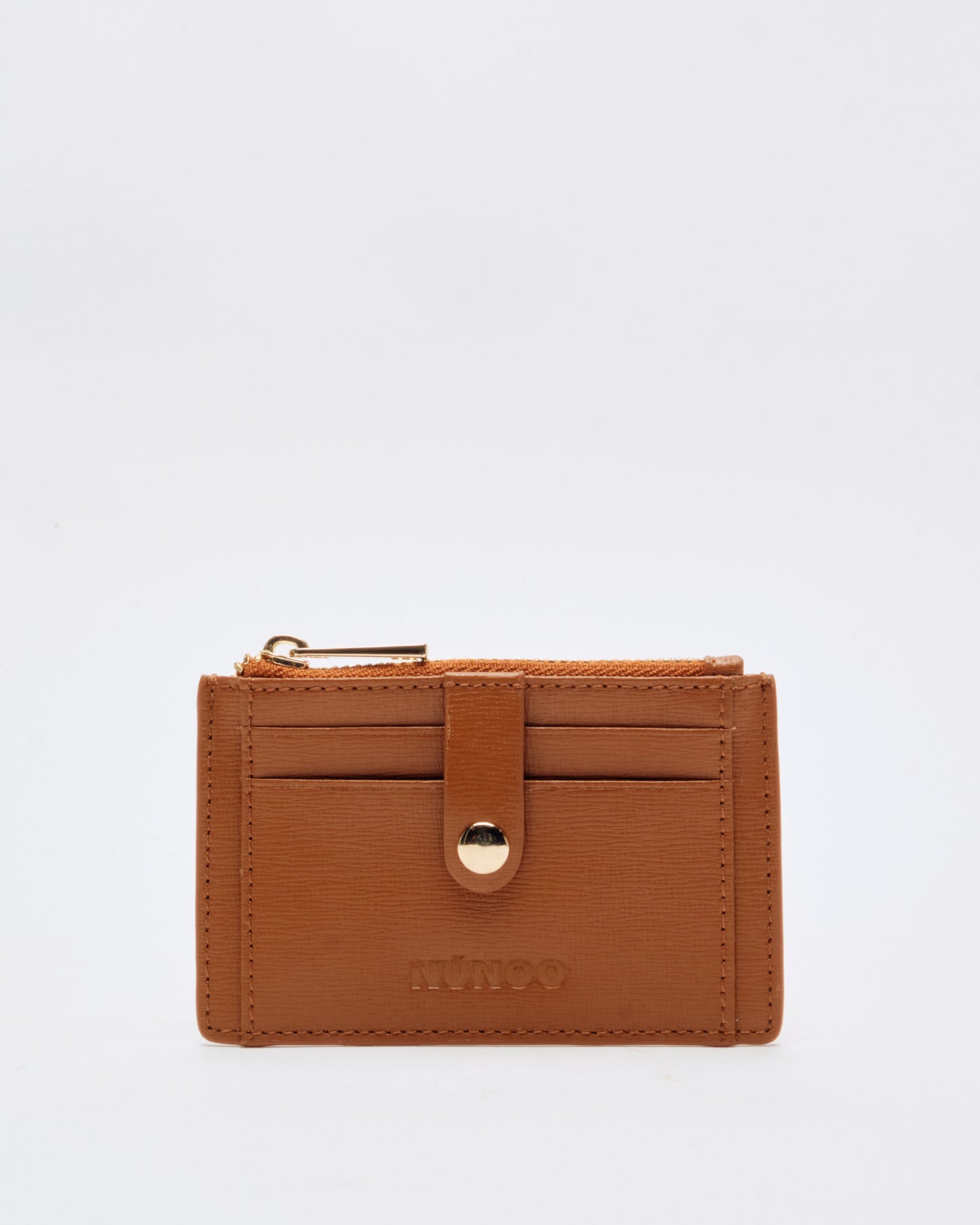 Núnoo Pixie Buckle Florence Brown w. Gold Wallet Brown
