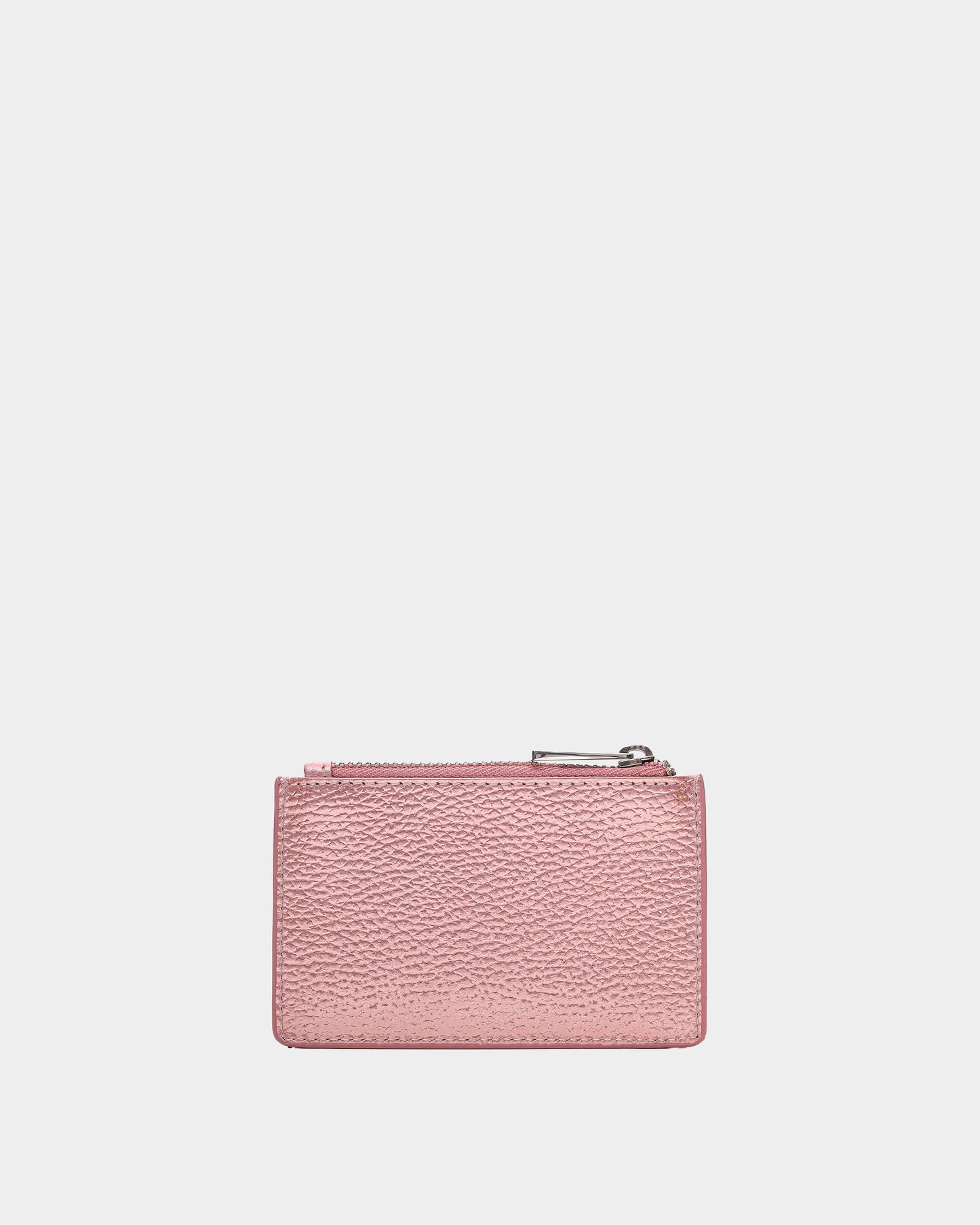 Núnoo Pixie Buckle Metallic Light Pink Wallet Light pink
