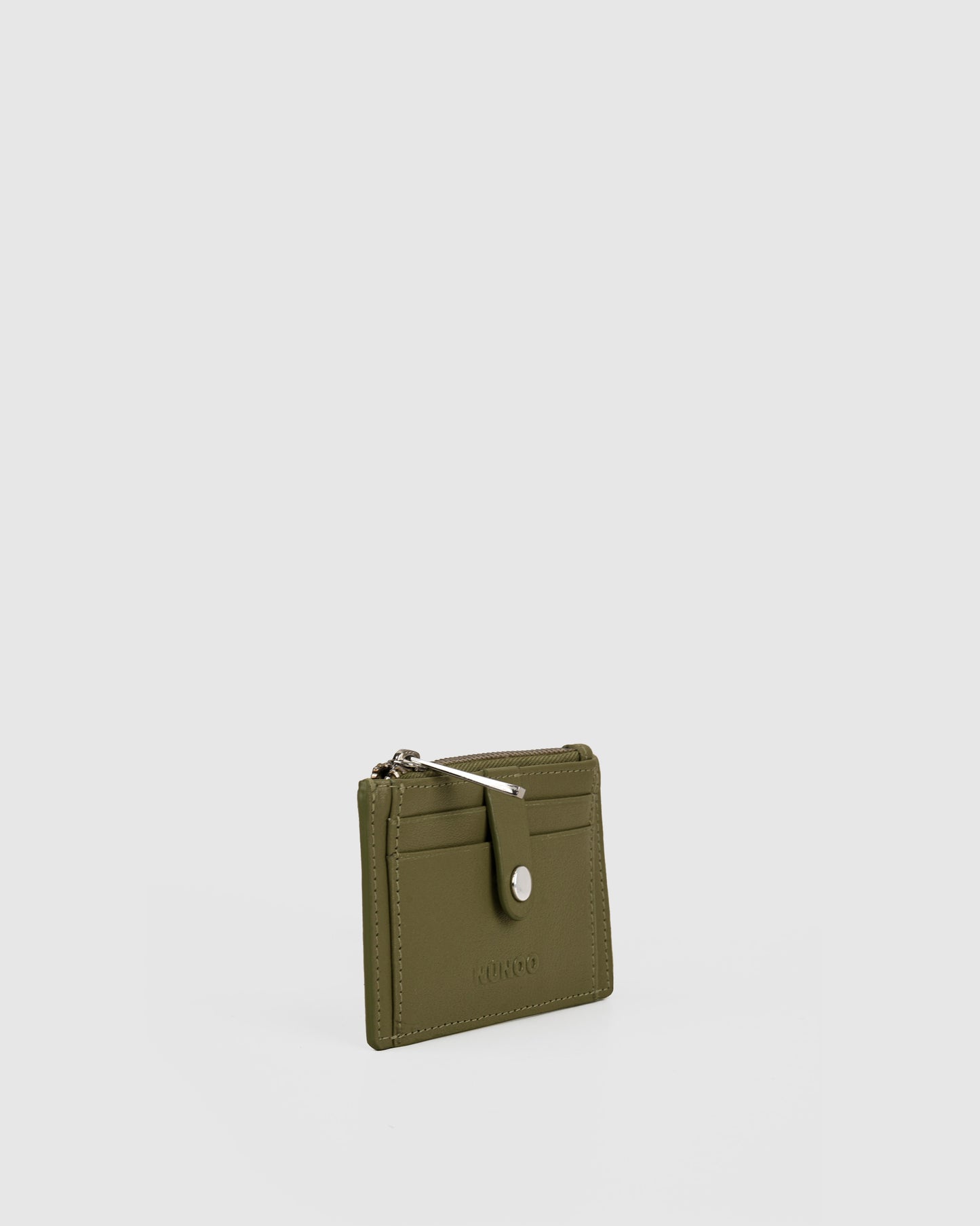 Núnoo Pixie Buckle Mountain Dark Olive Wallet Dark Olive