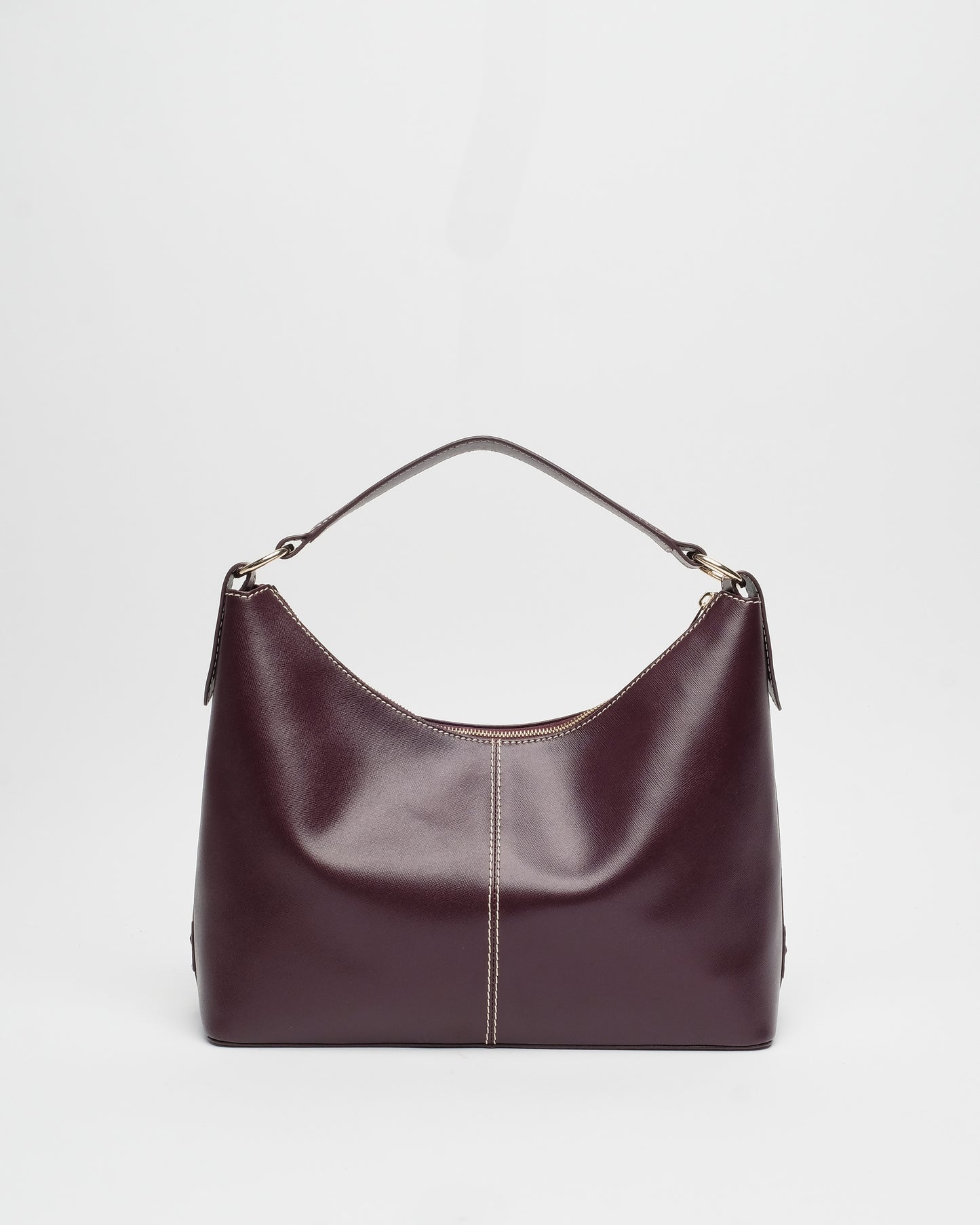 Núnoo Rio Florence Bordeaux w. Gold Large Bordeaux