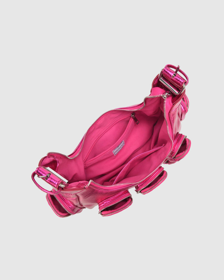 Núnoo Sally Pocket Recycled Cool Pink Medium