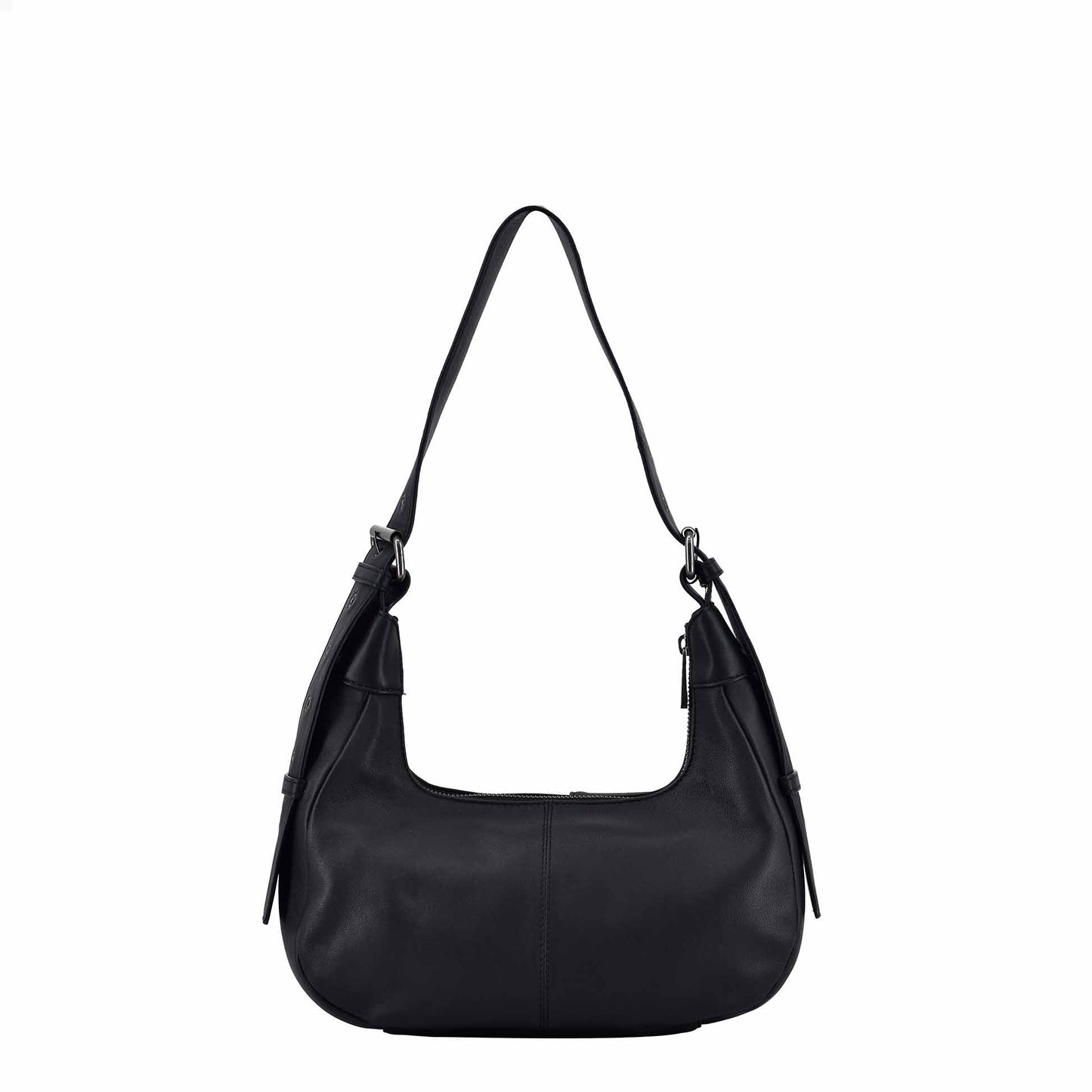 Núnoo Sally Small Cozy Black Shoulder bags Black