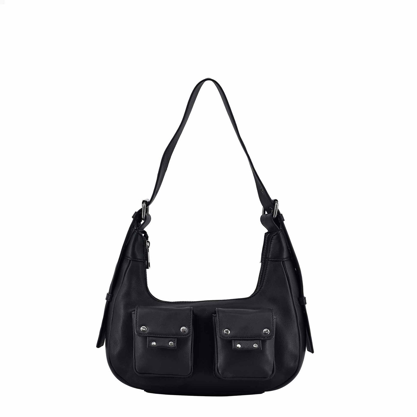 Núnoo Sally Small Cozy Black Shoulder bags Black