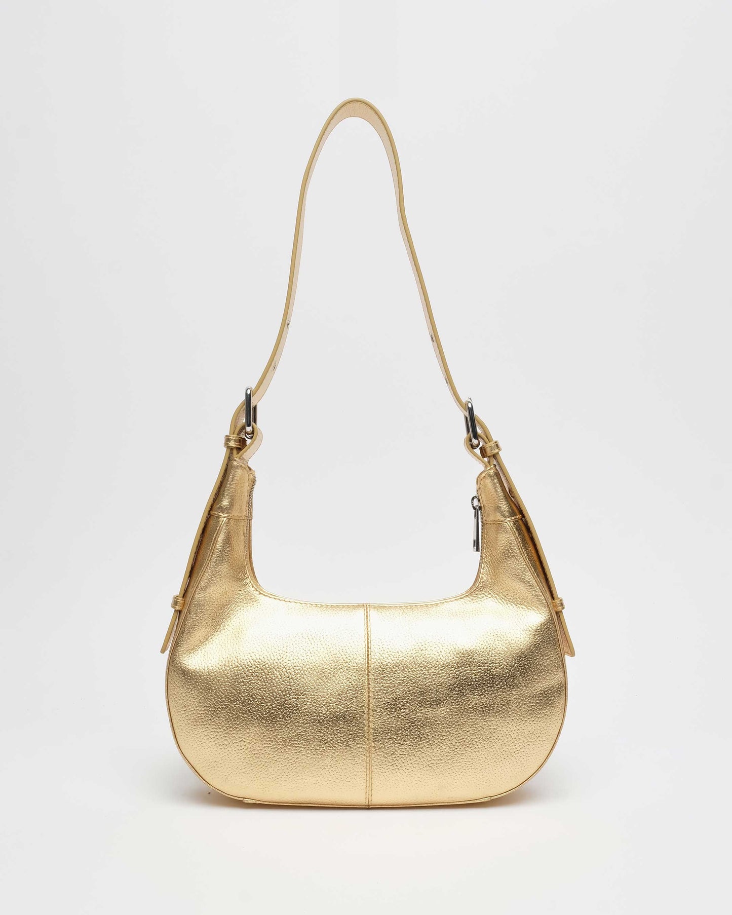 Núnoo Sally Small Metallic Light Gold Medium Light Gold