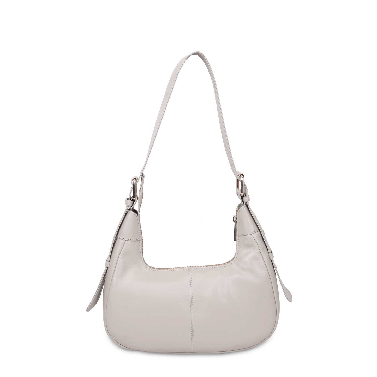 Núnoo Sally Small Rivet Pure Stone w. Gold Shoulder bags Stone