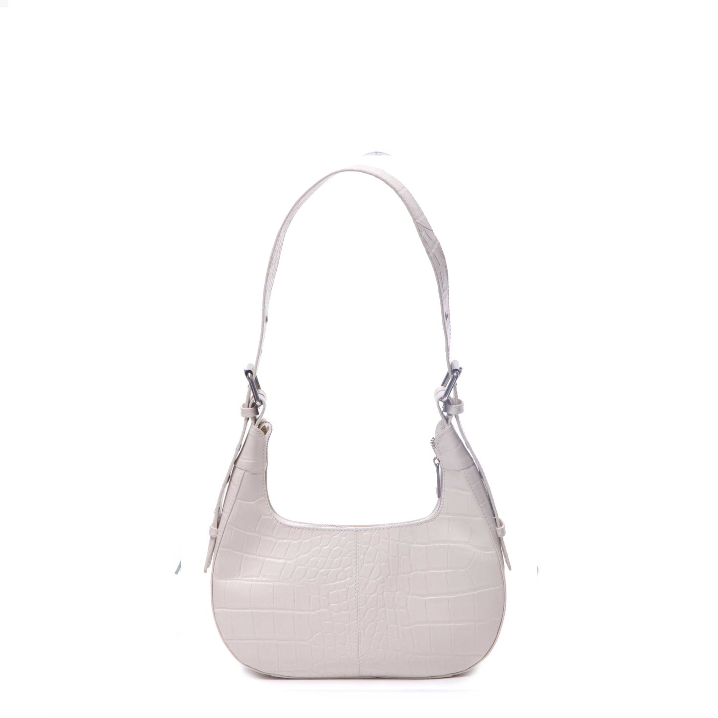 Núnoo Sally small croco deluxe beige Medium Beige