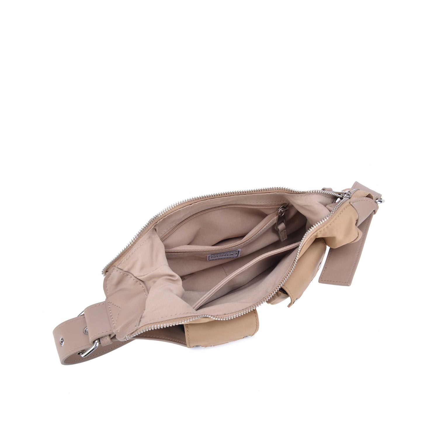 Núnoo Sally small recycled Nylon grey Medium Grey