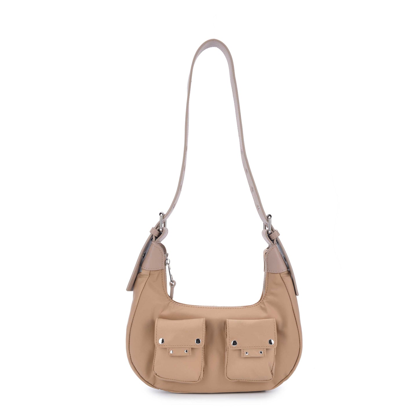 Núnoo Sally small recycled Nylon grey Medium Grey