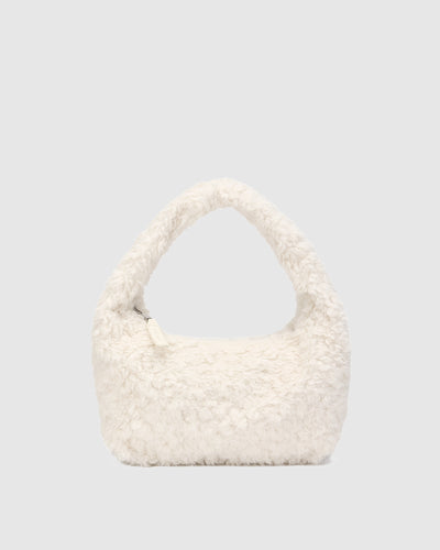 Small Agnes Teddy Beige