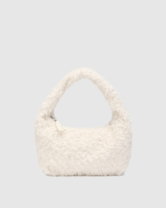 Núnoo Small Agnes Teddy Beige Small bag Beige
