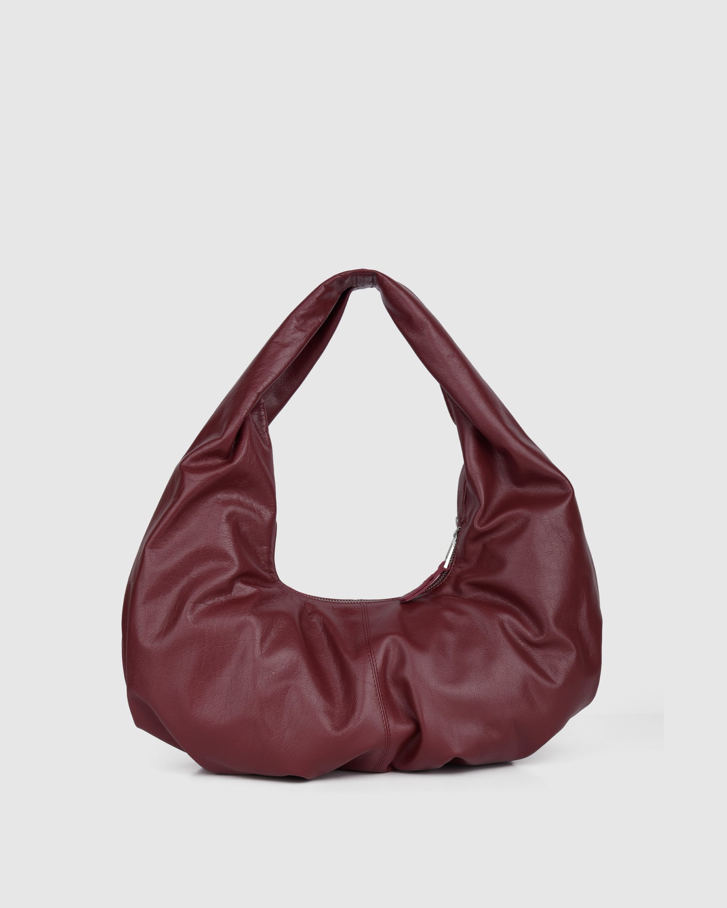 Núnoo Small Alma Draped Mountain Bordeaux Medium Bordeaux