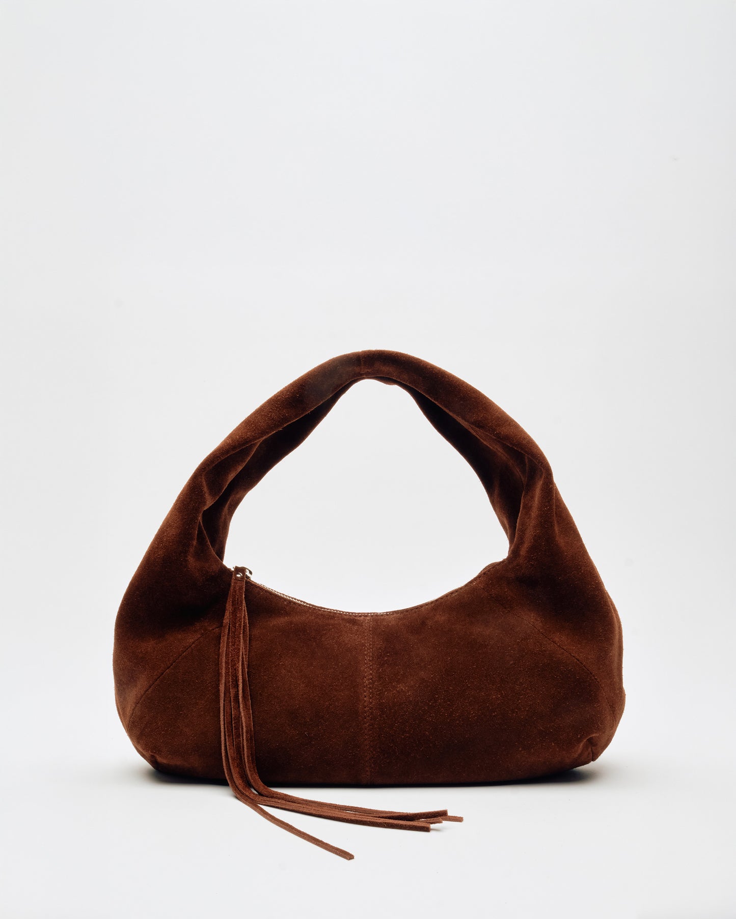 Núnoo Small Alma Suede Chocolate Núnoo x Lia Large