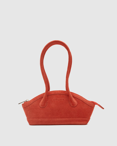 Small Ayo Suede Red
