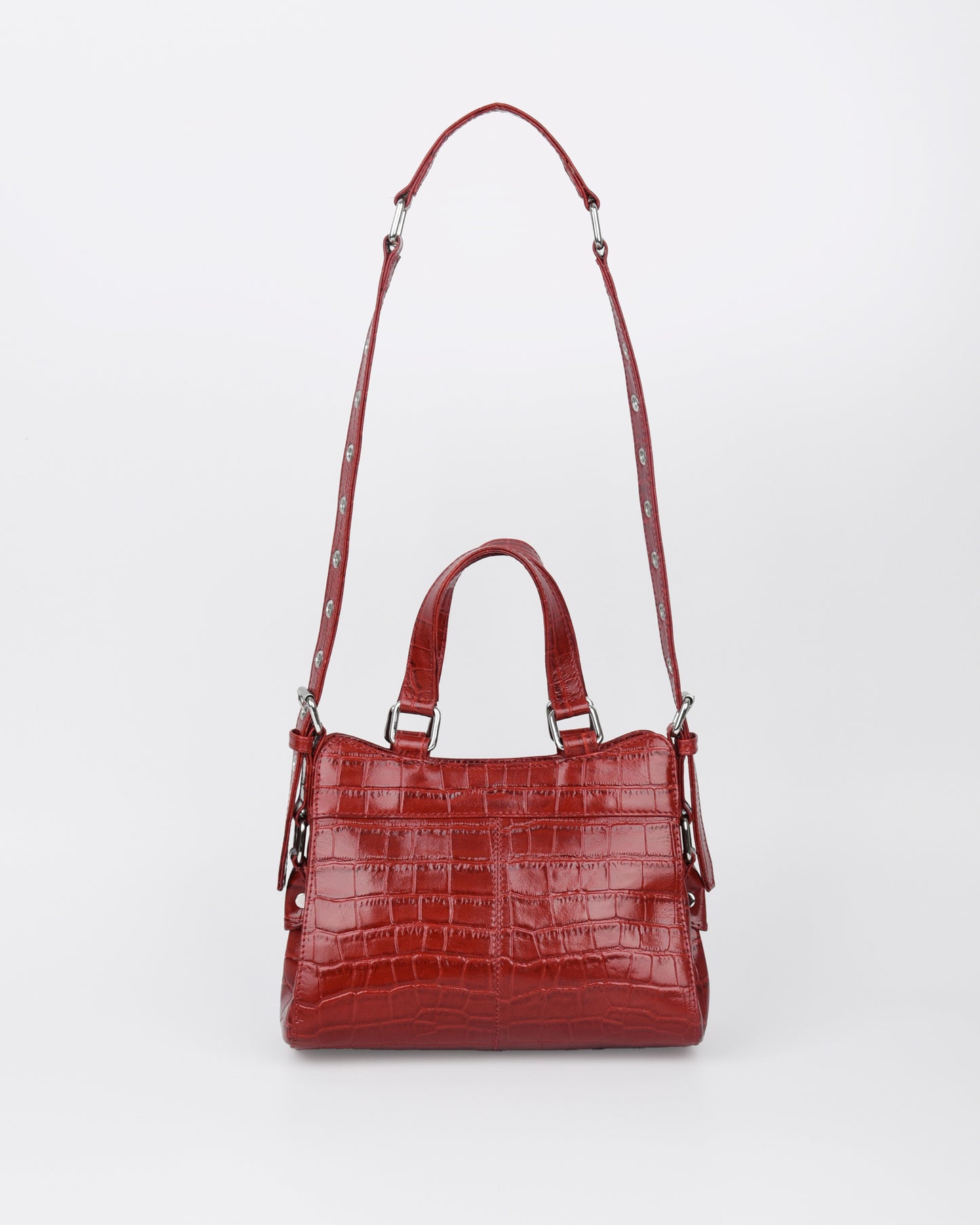 Núnoo Small Cher Texas Dark Red Medium Dark Red