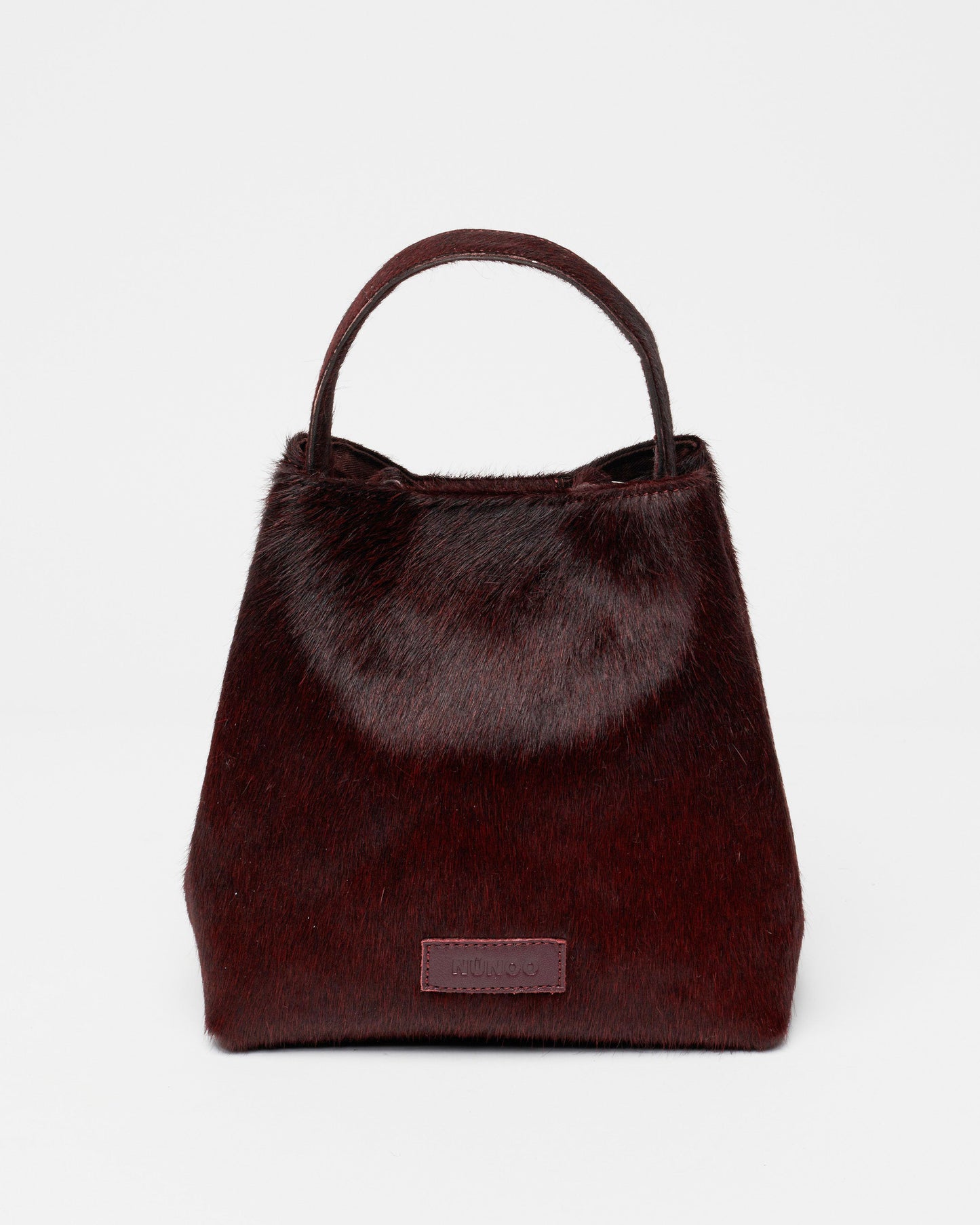 Núnoo Small Chiara Deluxe Bordeaux Medium Bordeaux