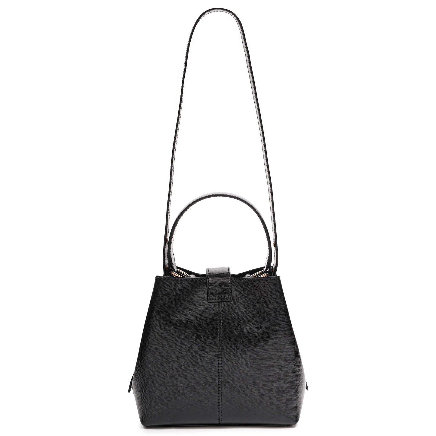 Núnoo Small Chiara Florence Black w. Gold Medium Black