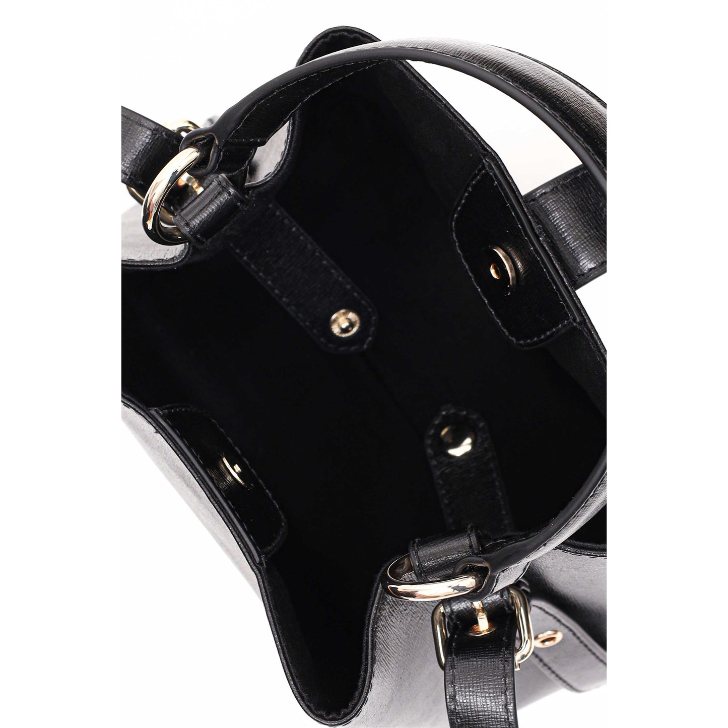 Núnoo Small Chiara Florence Black w. Gold Medium Black
