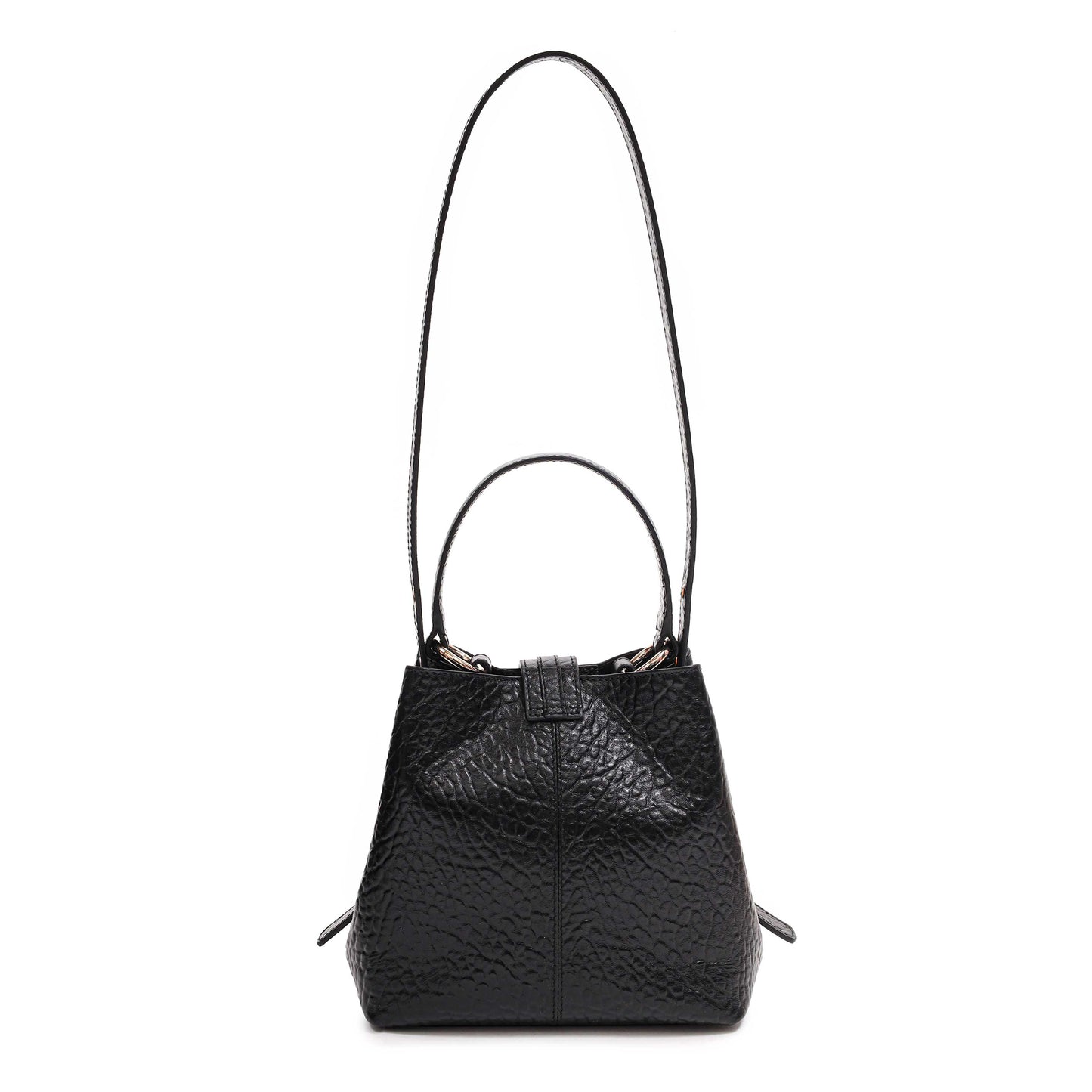 Núnoo Small Chiara New Zealand Black w. Gold Medium Black