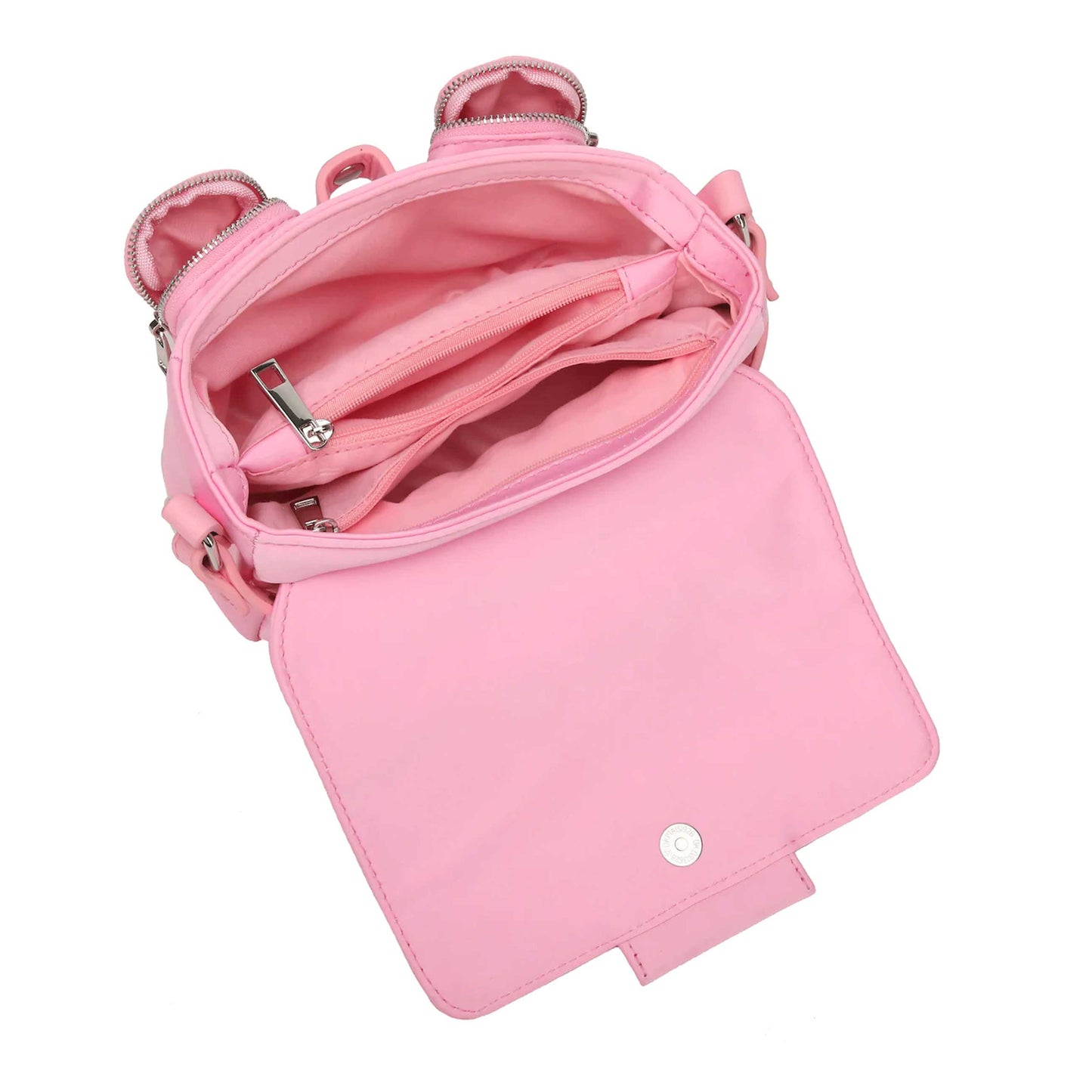 Núnoo Small Honey Recycled Nylon Pink Small bag