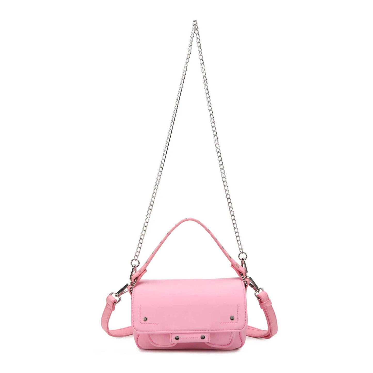 Núnoo Small Honey Recycled Nylon Pink Small bag