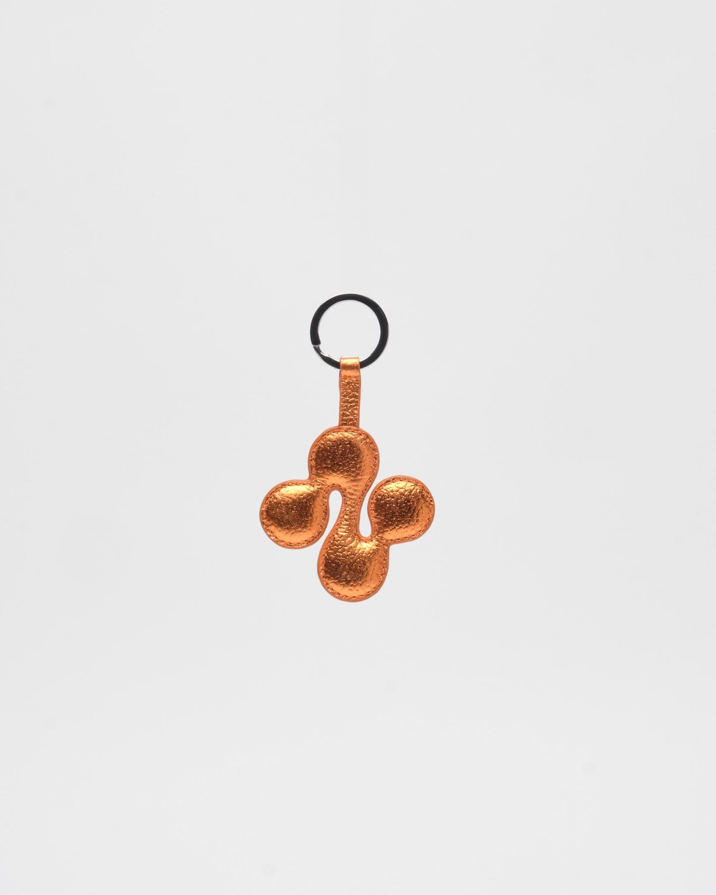Núnoo Small Logo Keyring Metallic Orange Accessories Orange