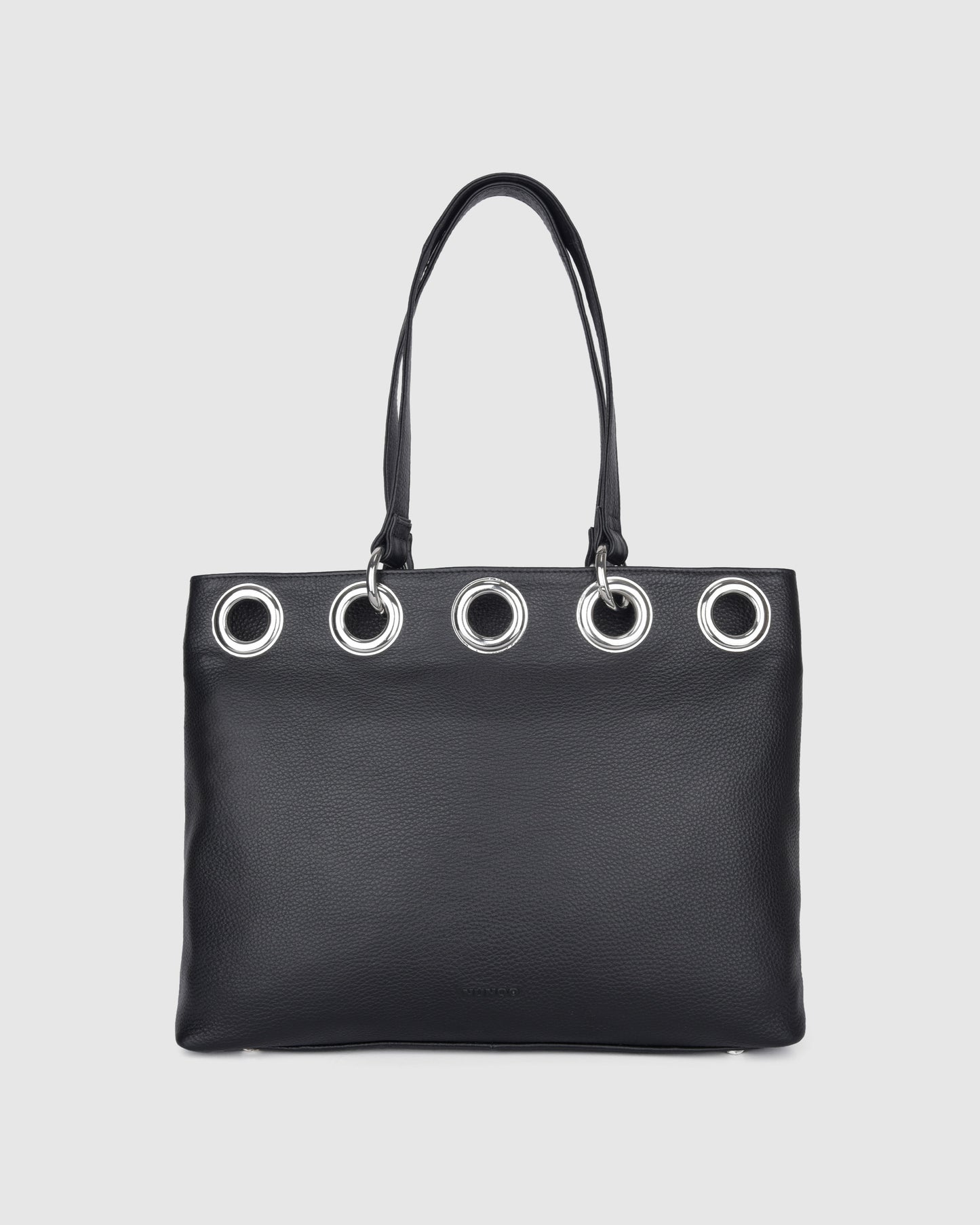 Núnoo Sophie Eyelet Soft Black Large Black