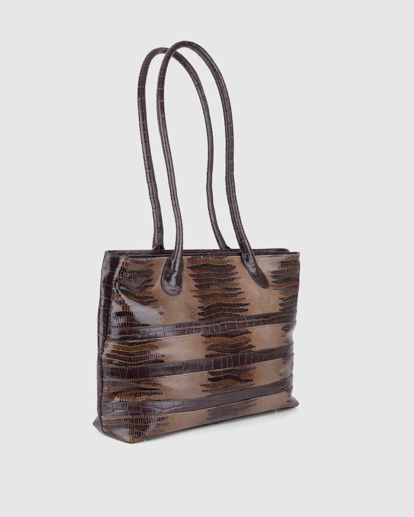 Núnoo Sophie Viper Brown Large Brown