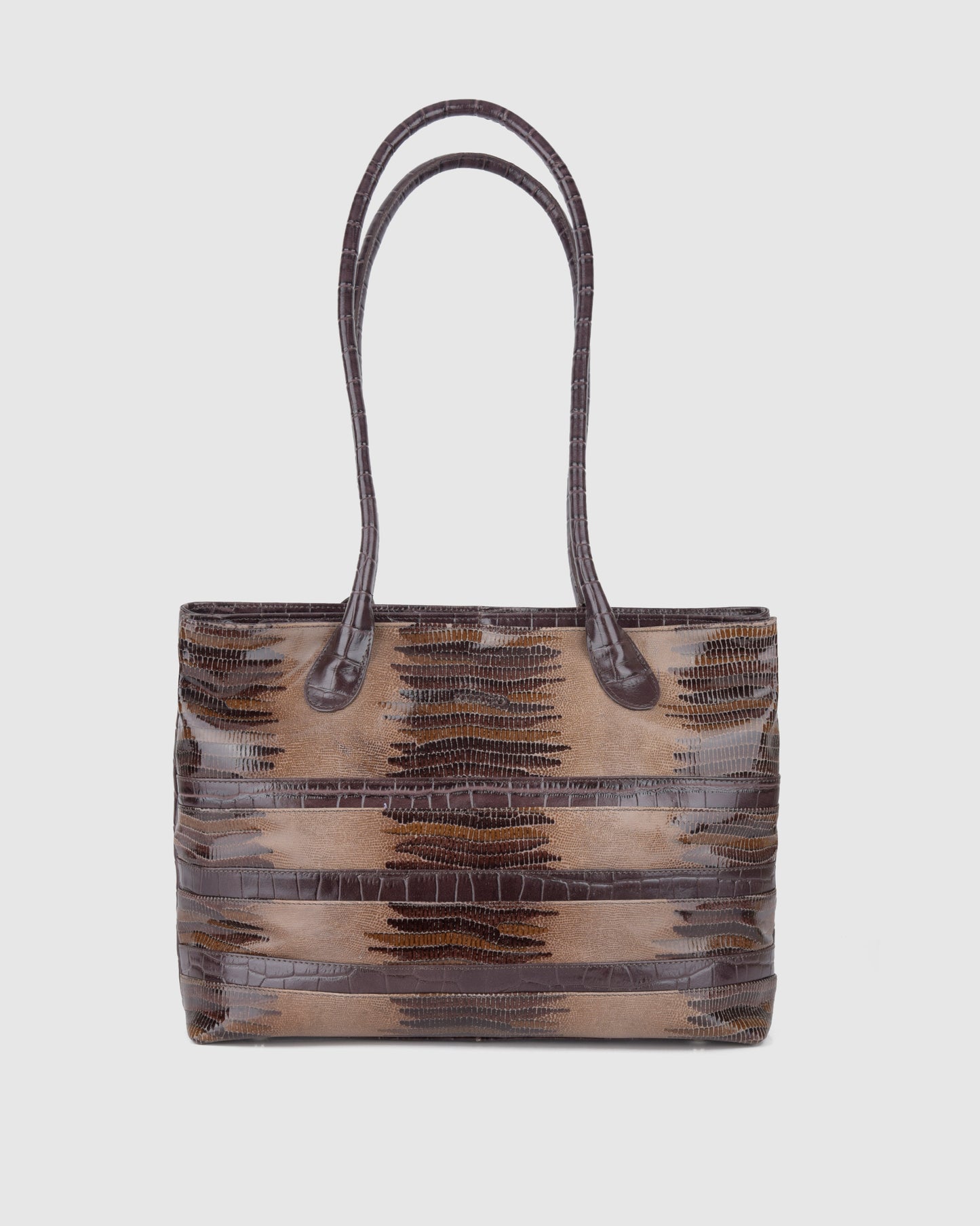 Núnoo Sophie Viper Brown Large Brown