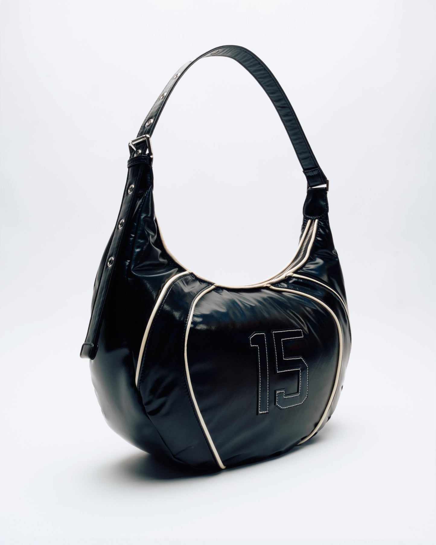 Núnoo Stella 15 Recycled Polyester Black Large Black