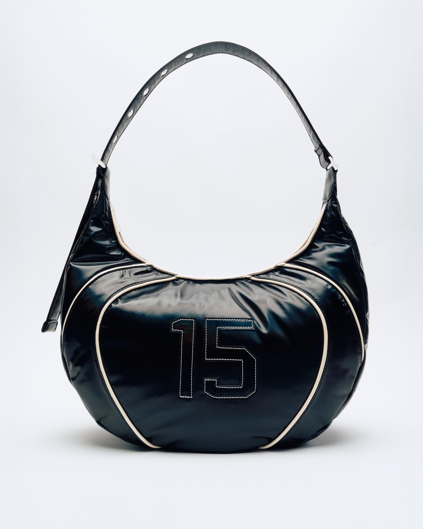Núnoo Stella 15 Recycled Polyester Black Large Black