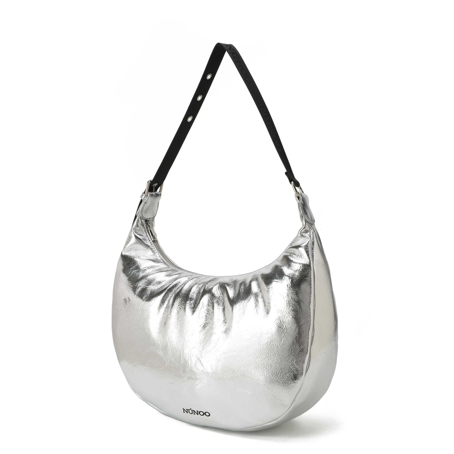 Núnoo Stella recycled cool silver Shoulder bags Silver