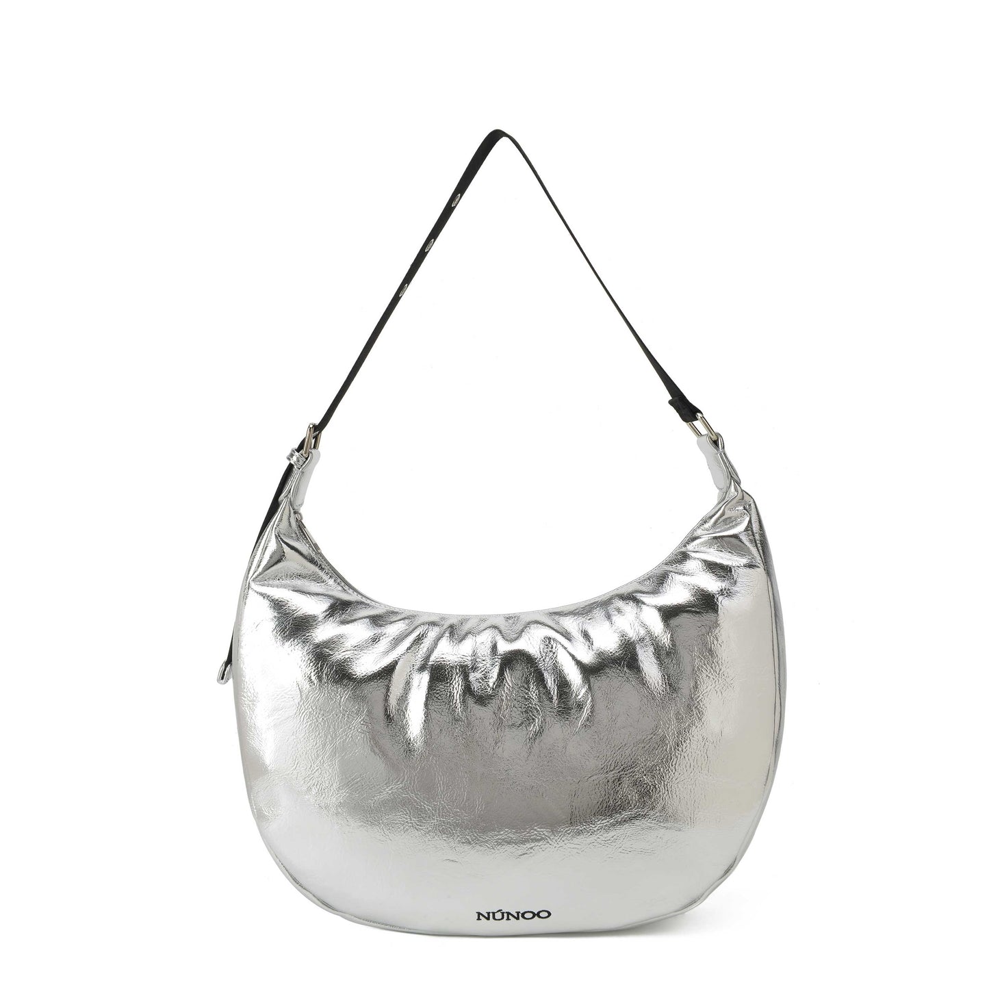 Núnoo Stella recycled cool silver Shoulder bags Silver