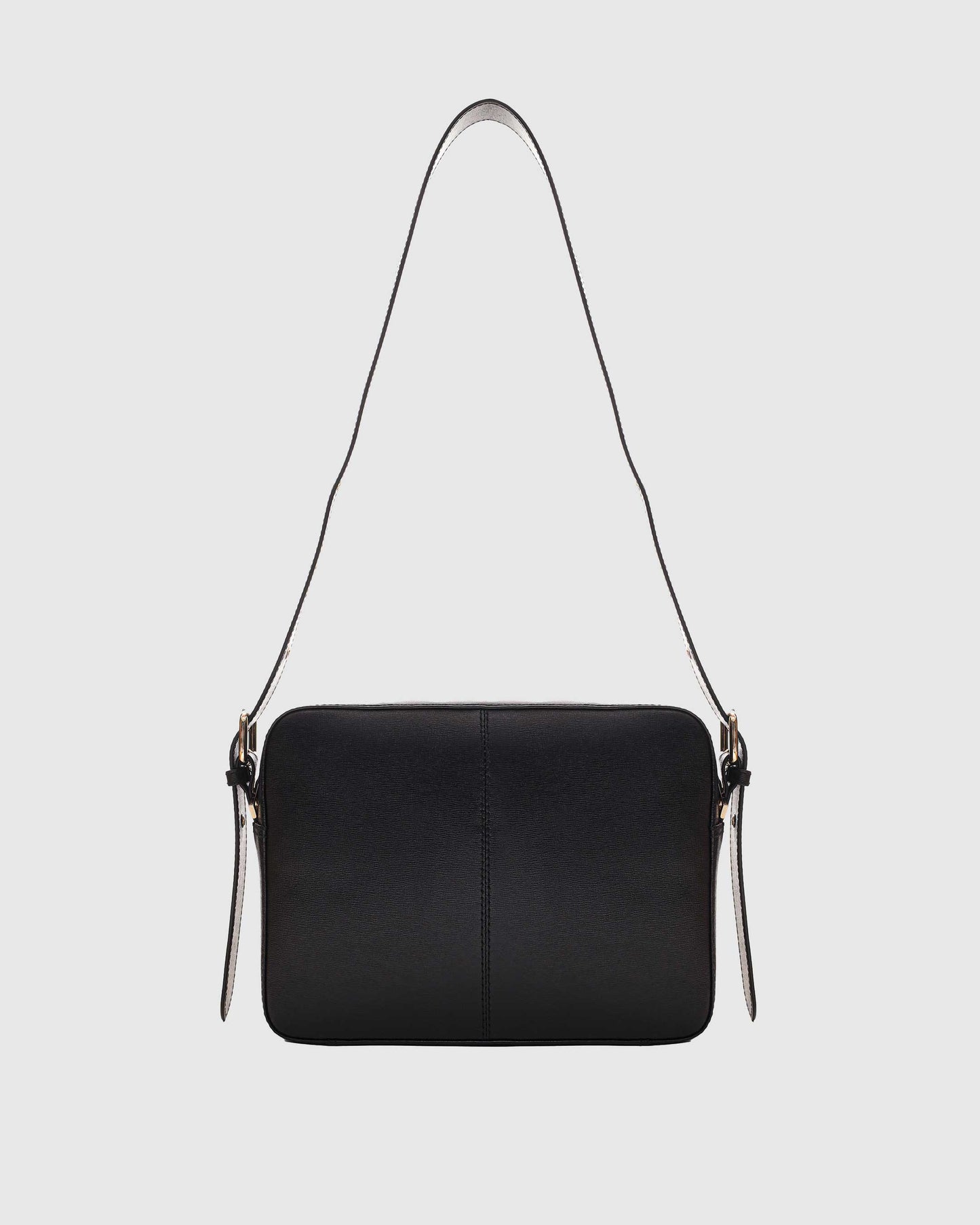 Núnoo Vilda Studs Florence Black w. Gold Medium Black
