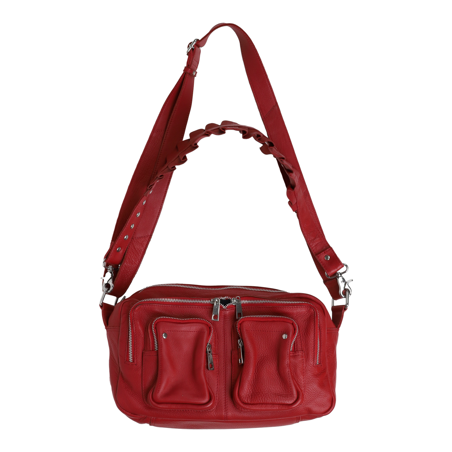 Preloved Alimakka ruffel red
