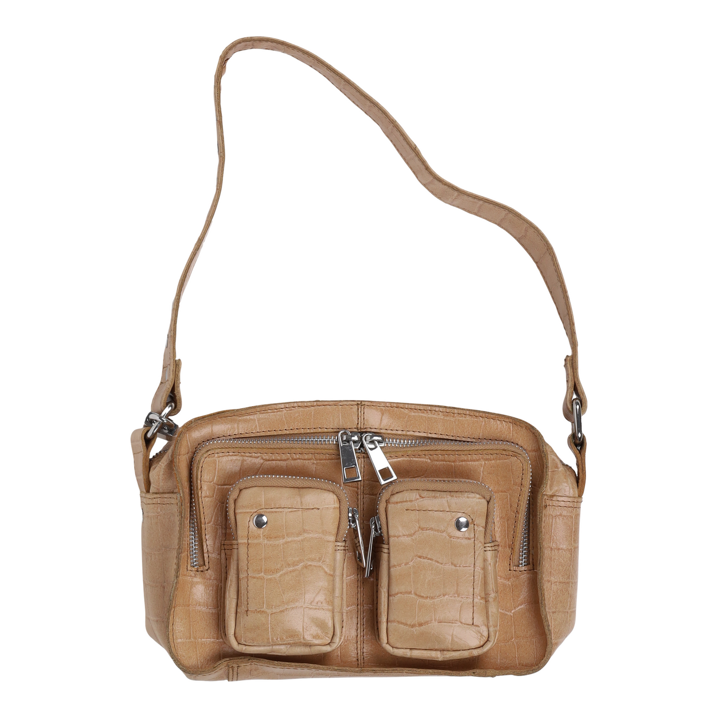 Preloved Ellie croco beige