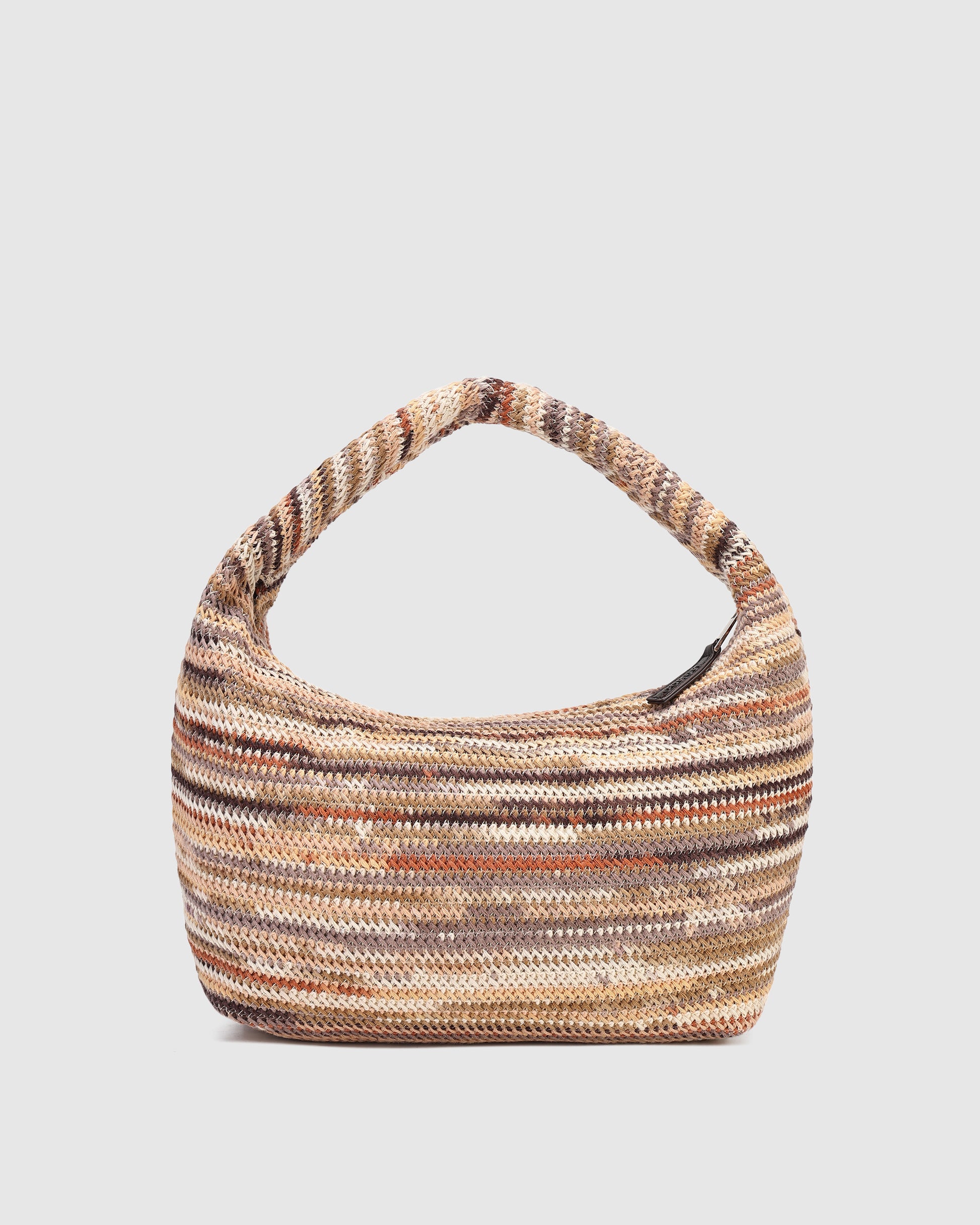Núnoo Agnes Crochet Brown Medium Brown