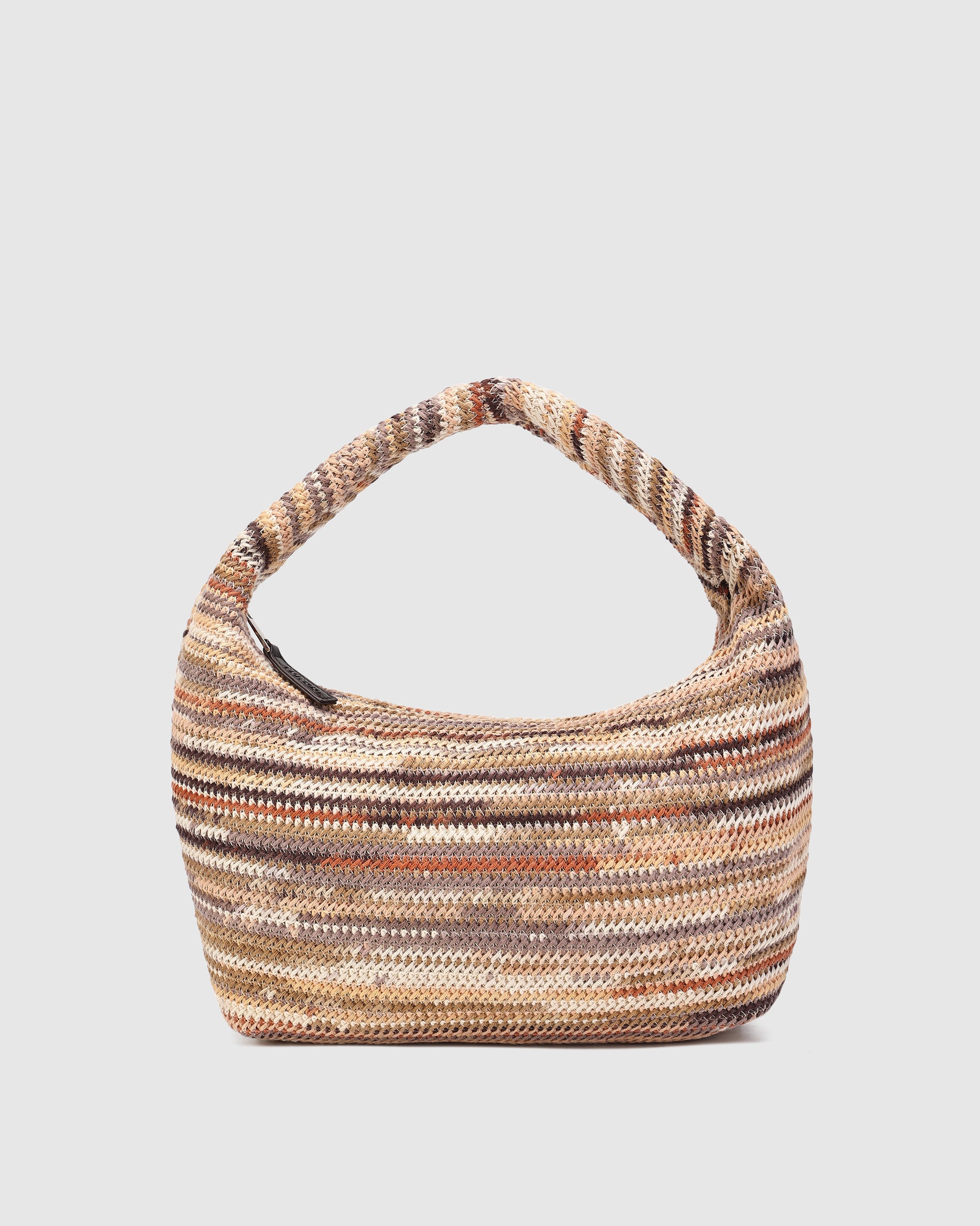 Núnoo Agnes Crochet Brown Medium Brown